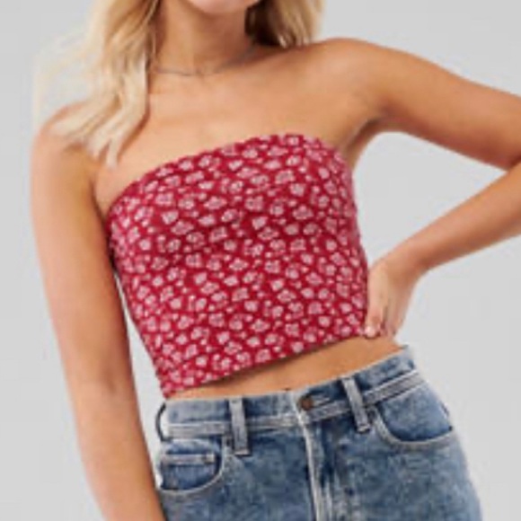 Hollister Tube Top - Picture 1 of 3